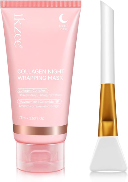Collagen Night Wrapping Mask 75 ml